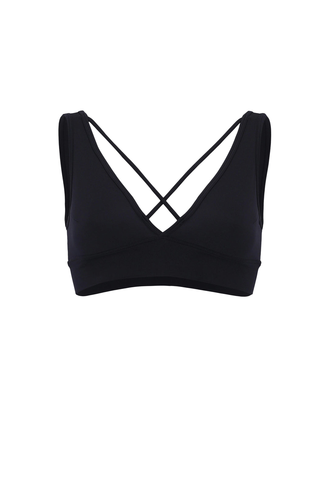 ENLIGHTMENT TOP BLACK - SELVA - Inhala Soulwear