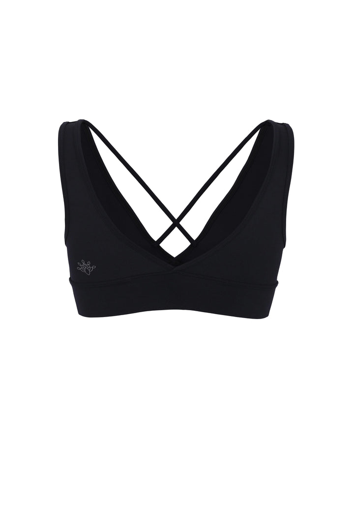 ENLIGHTMENT TOP BLACK - SELVA - Inhala Soulwear