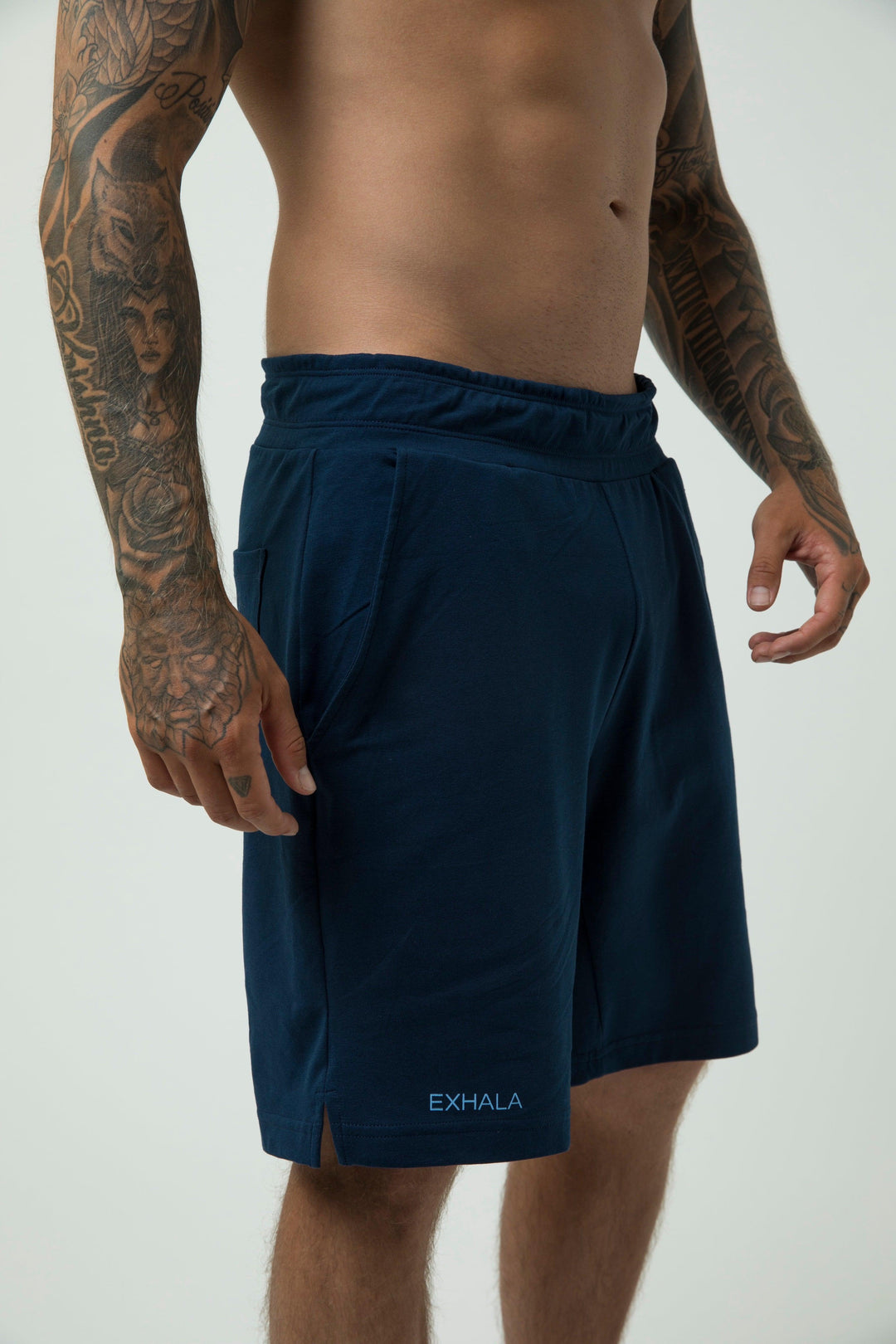 GUARDIAN SHORTS - COTTON - Inhala Soulwear